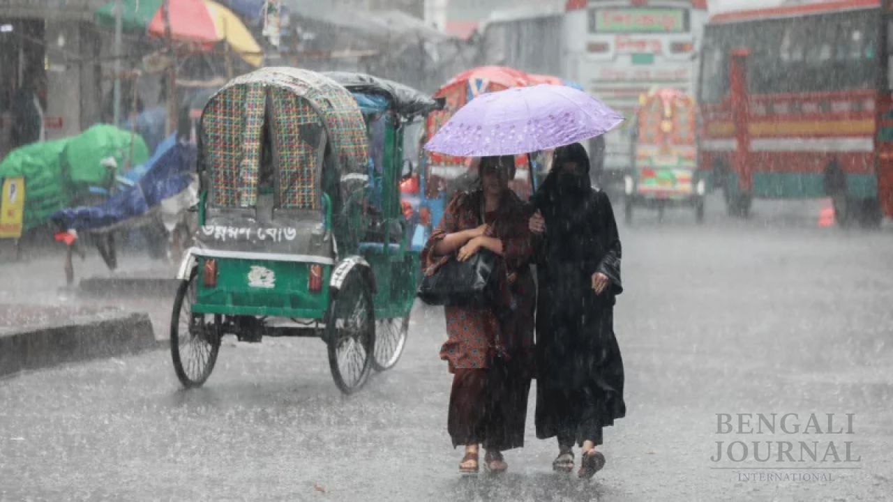Rain likely in parts of Bangladesh