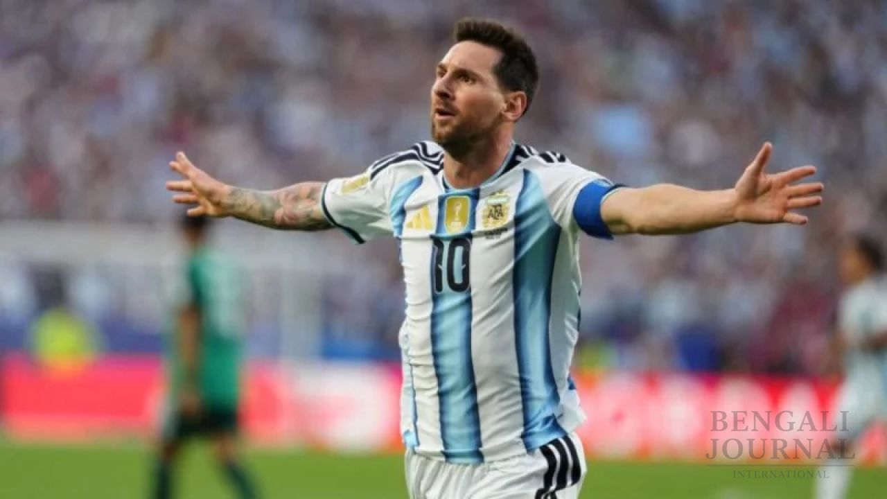 Messi sets new World Cup scoring record with brace in Argentina win over Austria