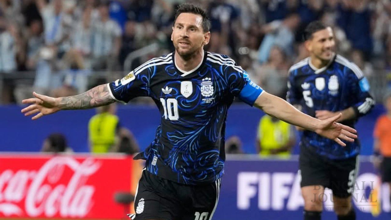92nd-Minute Messi Magic! Defending Champions Argentina Shock England in Breathtaking World Cup Comeback to Reach the Final in America!