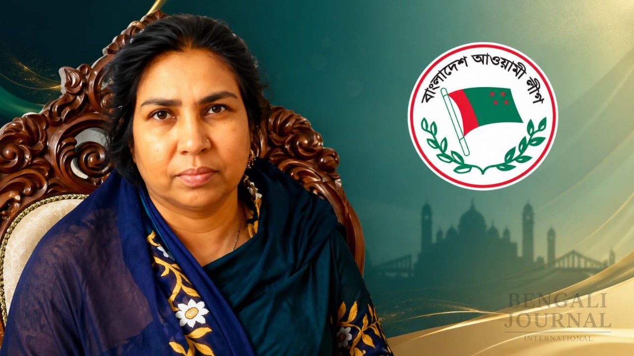 Nilufa, the popular UP chairman of Ratandia, was removed in a false conspiracy for being a supporter of the Awami League.