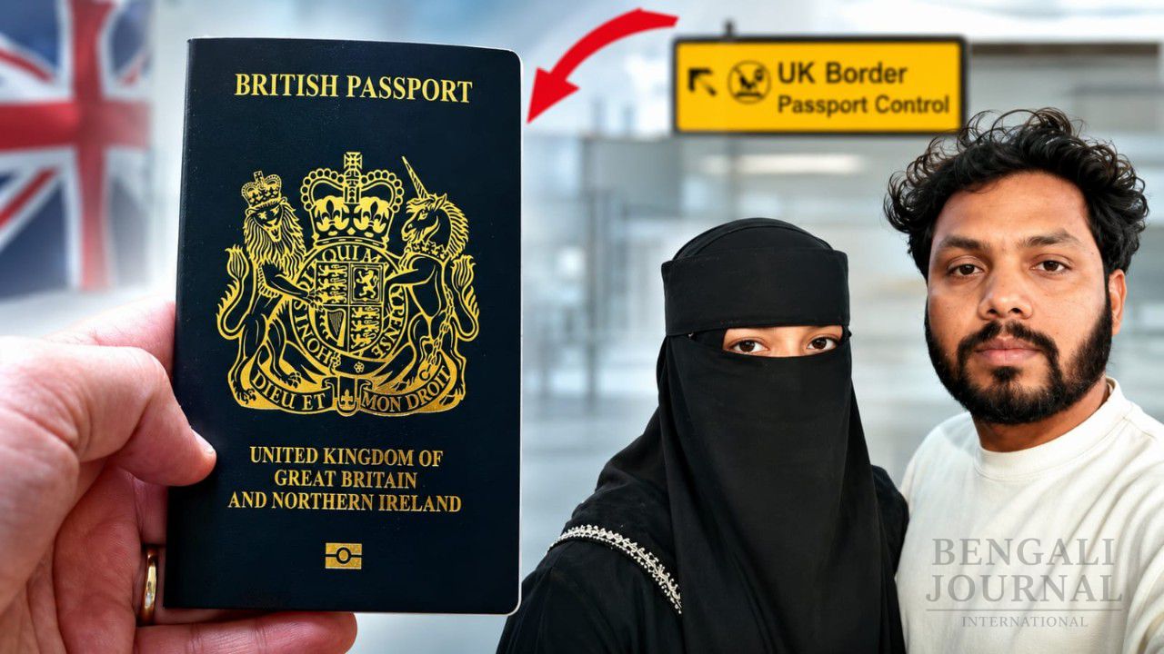 Osman Hadi's wife Rabeya Islam Shampa has applied for a visa to settle in London. The British Embassy confirms!
