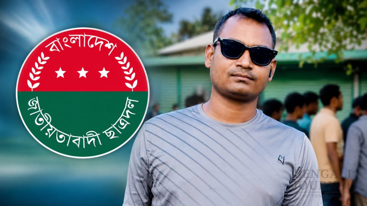 Sreepur Union Jatiyatabadi Chhatra Dal president arrested with 30 pieces of yaba