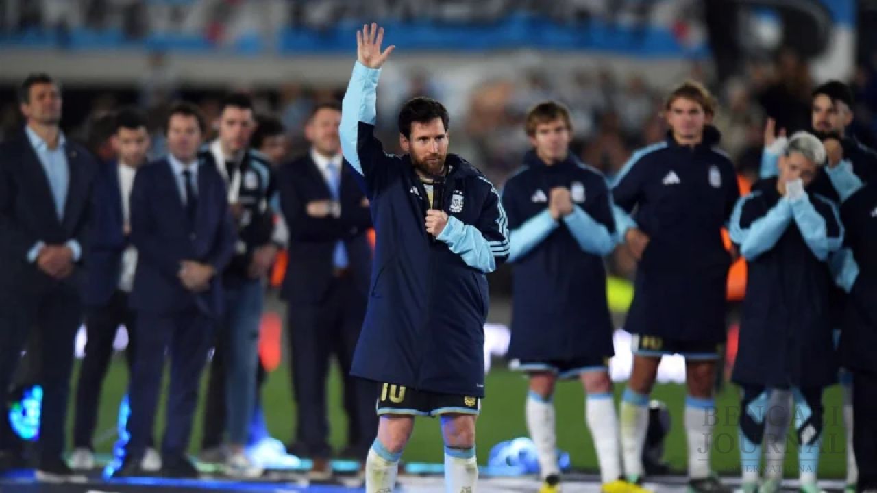 ‘I leave grateful, proud and at peace’: Messi’s full farewell speech